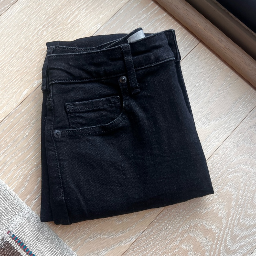 Everlane Charcoal Denim Pants